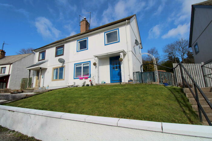 3 Bedroom Semi-Detached House For Sale In Mackenzie Place, Avoch, IV9