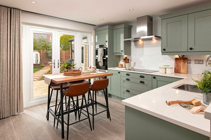 4 Bedroom Detached House For Sale In "Wychwood" At Curborough, Lichfield, WS13