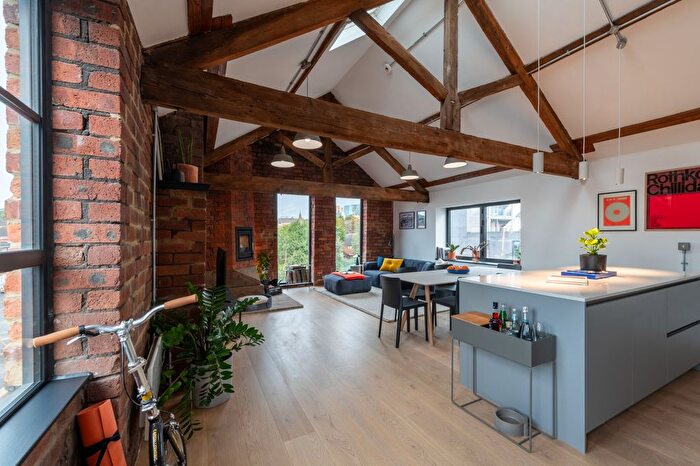 3 Bedroom Town House To Rent In Milton Street, Sheffield, S3