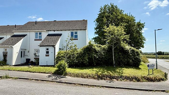 2 Bedroom End Of Terrace House For Sale In Rectory Close, Wrafton, Braunton, EX33