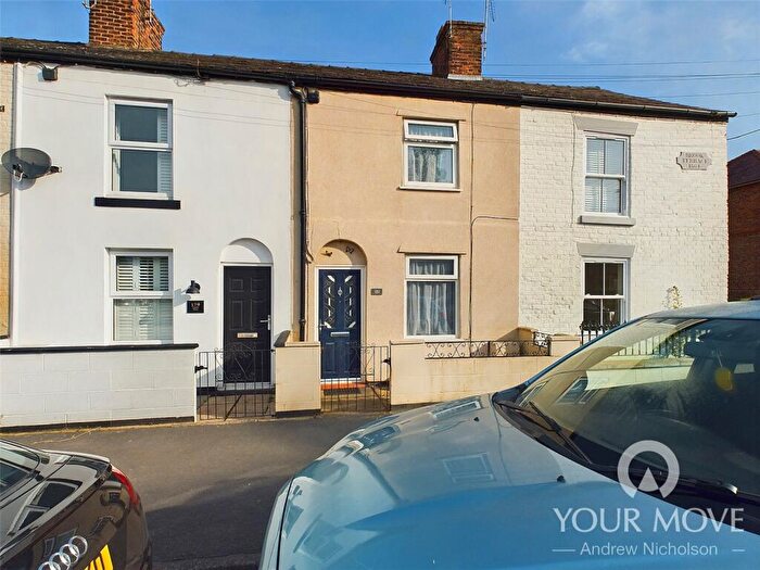 2 Bedroom Terraced House To Rent In Crewe Road, Haslington, Crewe, Cheshire, CW1