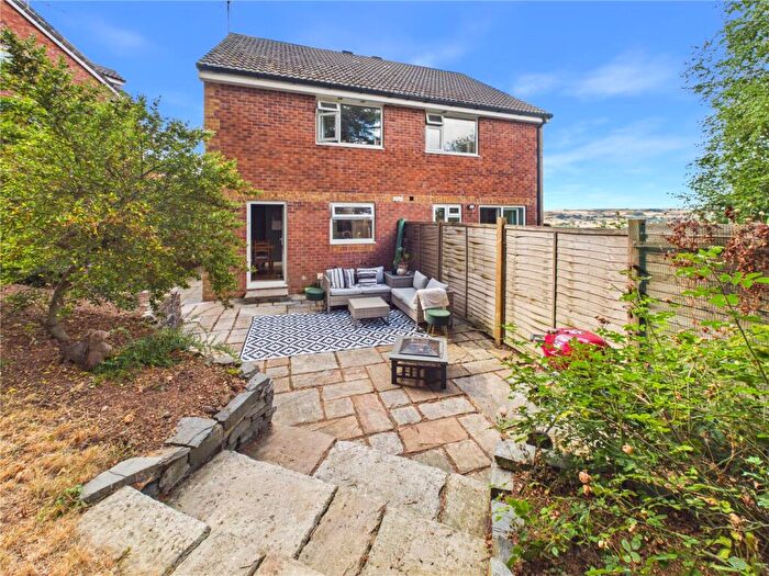 3 Bedroom Semi Detached House For Sale In Cromwell Park, Tiverton, Devon, EX16
