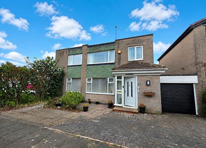 4 Bedroom Detached House For Sale In Herdlaw, Cramlington, NE23