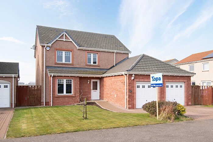 4 Bedroom Detached House For Sale In Mallard Drive, Montrose, DD10