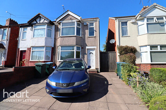 2 Bedroom Terraced House To Rent In Kingfield Road, Coventry, CV6
