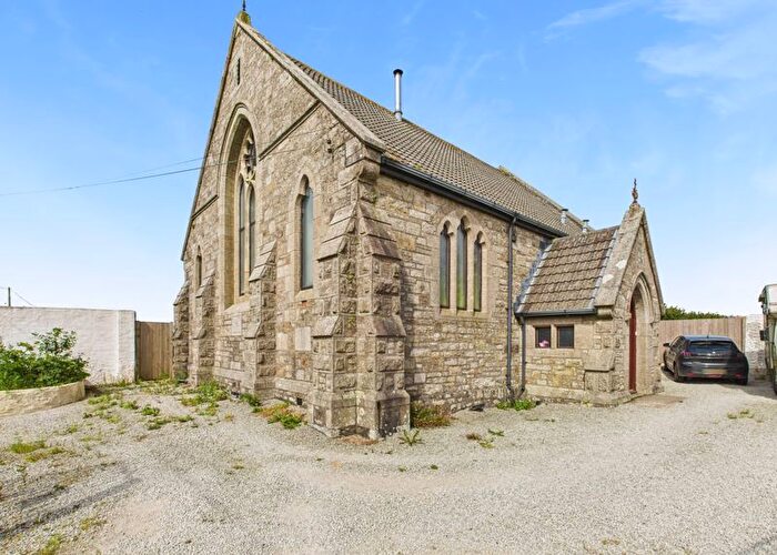 4 Bedroom Property For Sale In Pencoys, Redruth - Chapel Conversion, TR16