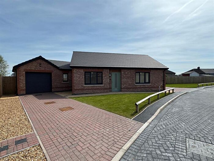 2 Bedroom Bungalow For Sale In Cultram Close, Abbeytown, Wigton, CA7