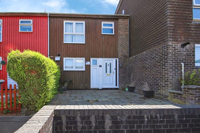 3 Bedroom Terraced House For Sale In Oldbrook, Bretton, Peterborough, Cambridgeshire, PE3