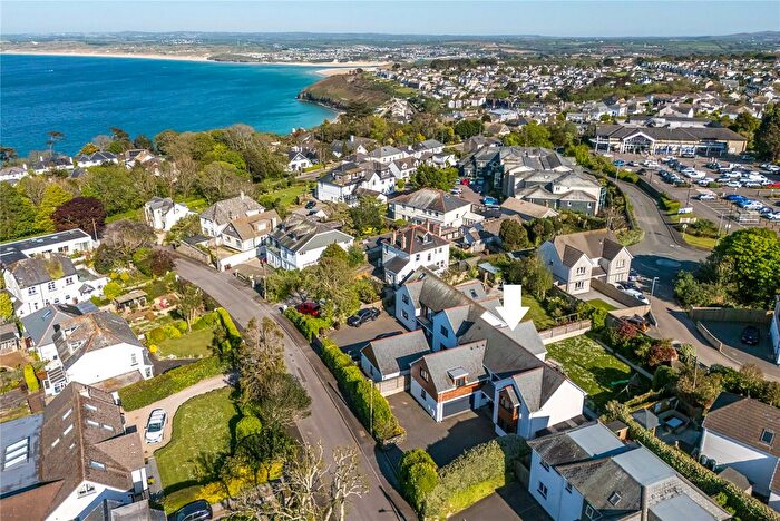 4 Bedroom Detached House For Sale In Wheal Venture Road, St. Ives, Cornwall, TR26