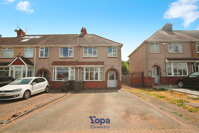 3 Bedroom End Of Terrace House For Sale In Vicarage Lane, Coventry, CV7
