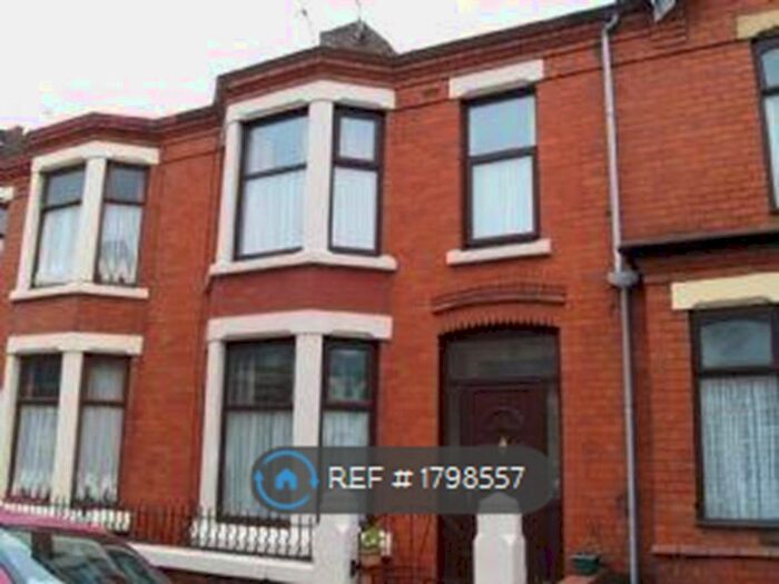 3 Bedroom Terraced House To Rent In Rockland Road, Liverpool, L22