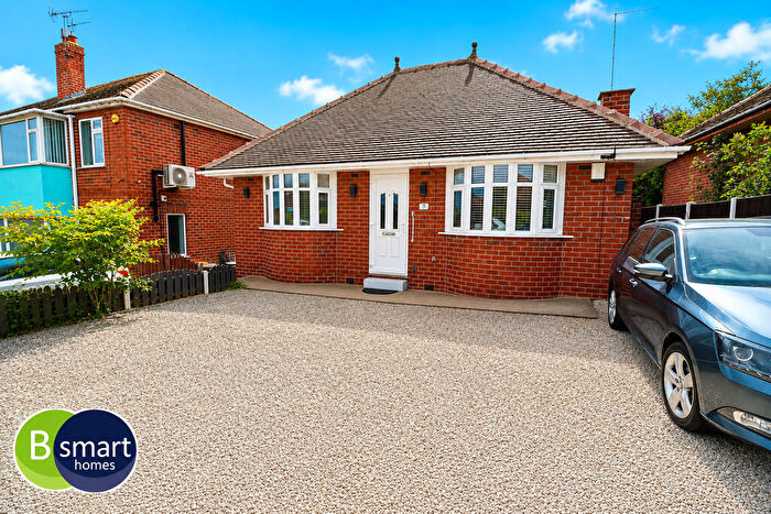 2 Bedroom Detached Bungalow For Sale In Twyford Close, Swinton, S64