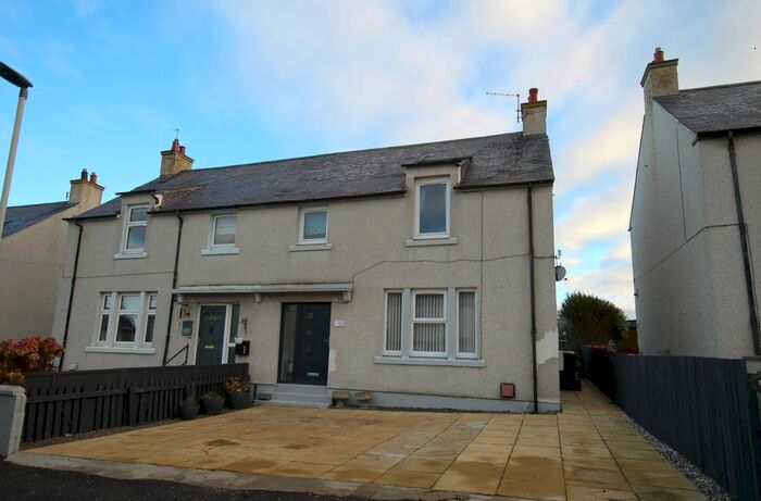 3 Bedroom Semi-Detached House For Sale In Mairs Street, Portknockie, AB56