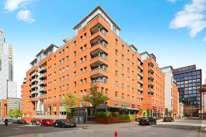 2 Bedroom Flat To Rent In The Quadrangle, Lower Ormond Street, M1