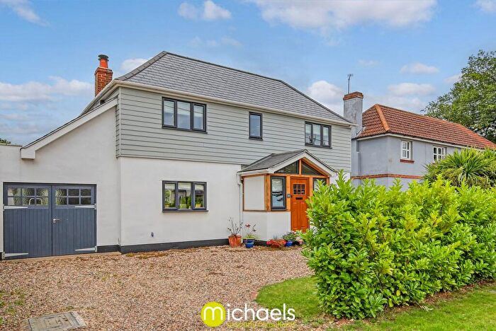3 Bedroom Detached House For Sale In Church Road, Elmstead, Colchester, CO7