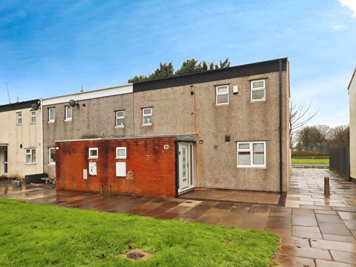 2 Bedroom End Of Terrace House For Sale In Mallory Close, St. Athan, Barry, CF62