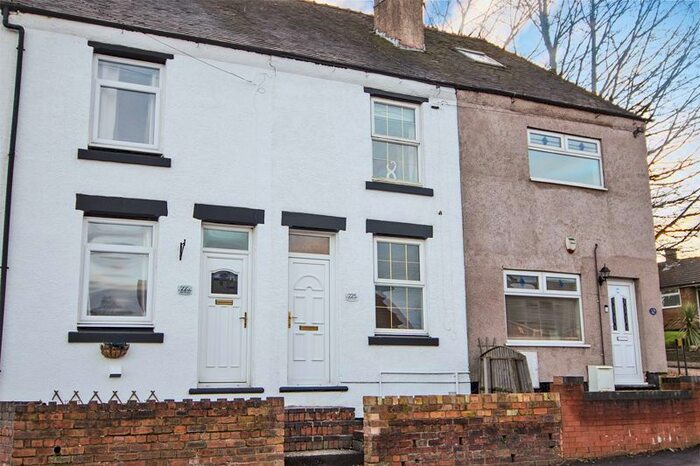2 Bedroom Terraced House To Rent In Belt Road, Hendesford, Cannock, WS12