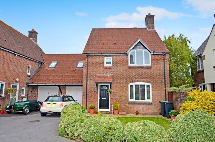 3 Bedroom Link Detached House For Sale In Frome Valley Road, Woodsford Field, Crossways, Dorchester DT2