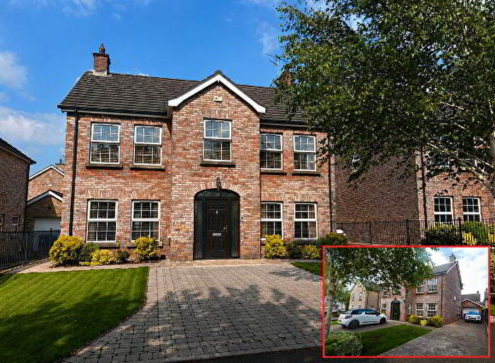 5 Bedroom Detached House For Sale In Millbrooke Manor, Ballymoney, BT53