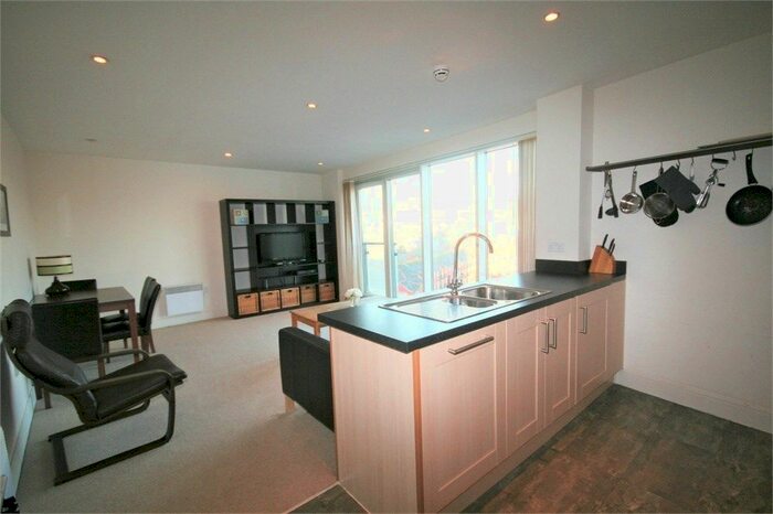 1 Bedroom Flat To Rent In Meridian Tower, Maritime Quarter, Swansea, SA1