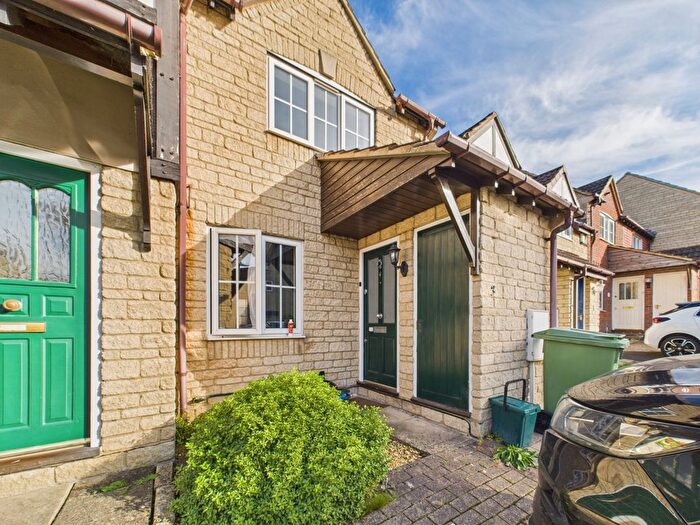 2 Bedroom Terraced House To Rent In Salix Court, Cheltenham, Gloucestershire, GL51