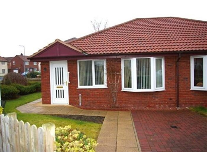 2 Bedroom Semi-Detached Bungalow To Rent In Croxdale Road, Billingham, TS23