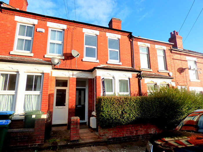 2 Bedroom Terraced House To Rent In Westwood Road, Earlsdon, Coventry, CV5