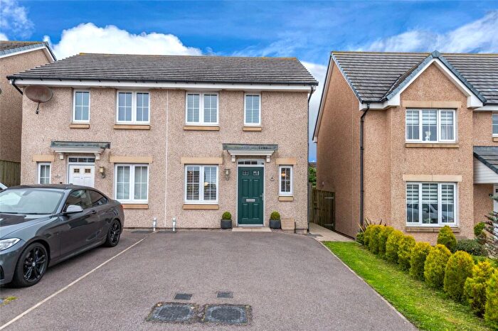 2 Bedroom Semi-Detached House For Sale In Bothiebrigs Drive, Nigg, Aberdeen, AB12