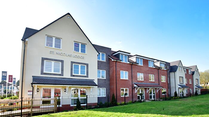 1 Bedroom Retirement Property For Sale In Bed Apartment, St Nicolas Lodge, Kings Norton, B38