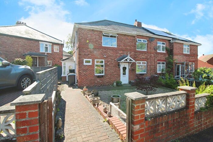 3 Bedroom Semi-Detached House For Sale In The Crescent, Tanfield Lea, Stanley, Durham, DH9