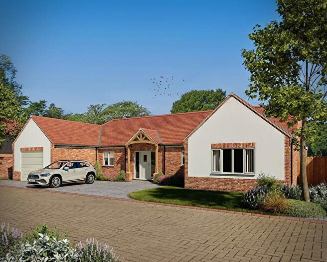 3 Bedroom Detached Bungalow For Sale In The Wexford, St Peters Gardens, Great Moulton, Norfolk, NR15