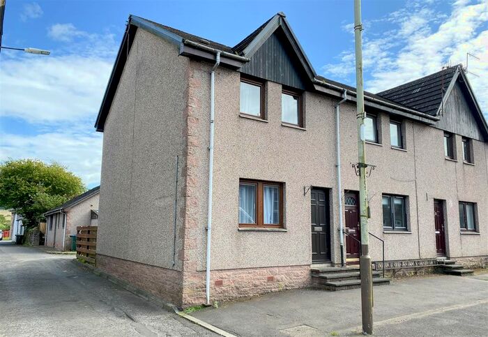 2 Bedroom End Of Terrace House For Sale In Clincart Cottages, Moray Street, Blackford, Auchterarder, PH4