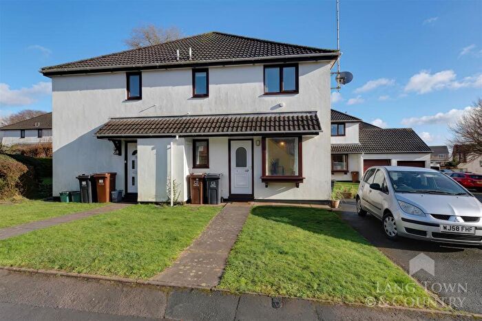 1 Bedroom Semi Detached House To Rent In Brook Road, Ivybridge, PL21