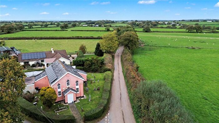 4 Bedroom Detached House For Sale In Puddington, Tiverton, Devon, EX16