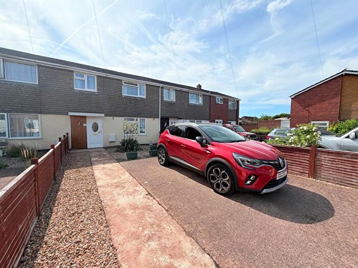 3 Bedroom Terraced House For Sale In Amory Road, Tiverton, EX16
