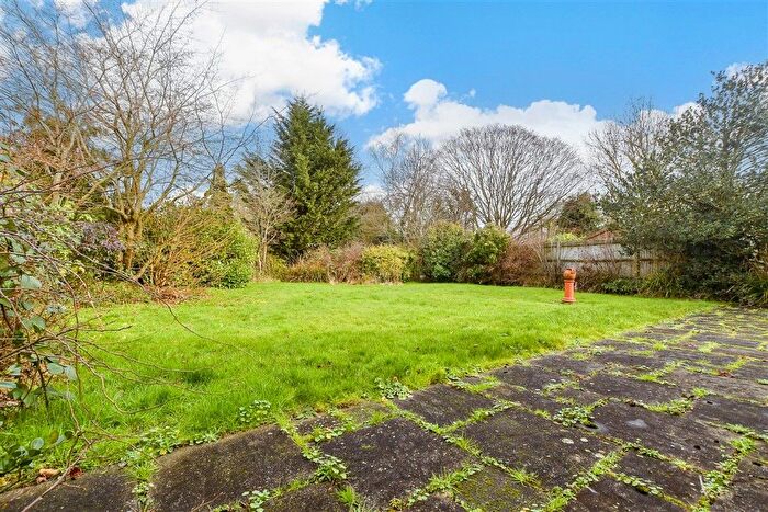 2 Bedroom Semi-Detached Bungalow For Sale In Iden Crescent, Staplehurst, Tonbridge, Kent, TN12