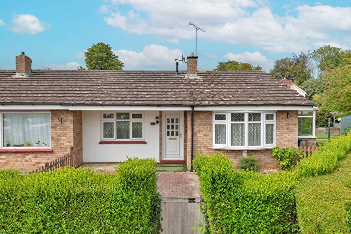 2 Bedroom Semi-Detached Bungalow For Sale In Clear Crescent, Melbourn, SG8