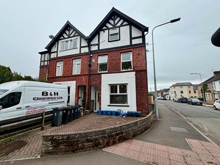 5 Bedroom Semi Detached House For Sale In Romilly Road, Cardiff, CF5