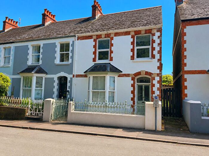 4 Bedroom End Of Terrace House For Sale In Greenhill Avenue, Tenby, Pembrokeshire, SA70