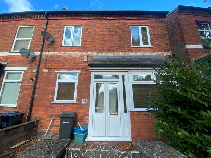 2 Bedroom House To Rent In Oliver Road, Erdington, Birmingham, B23