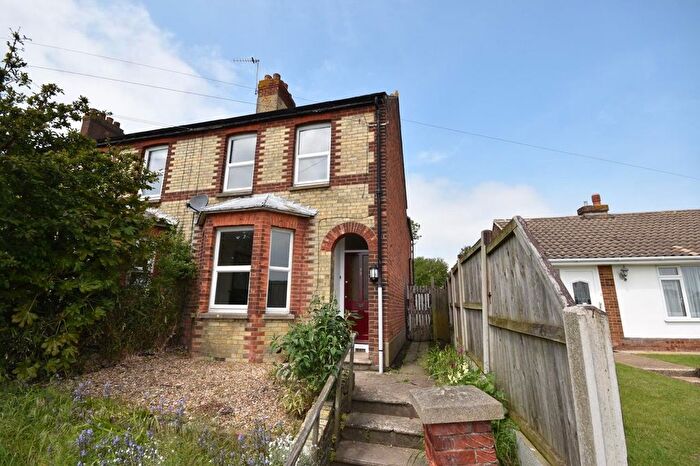 3 Bedroom End Terrace House To Rent In Dover Road, Sandwich, CT13