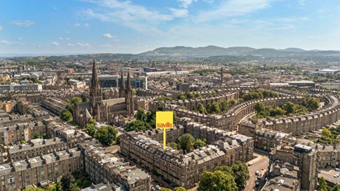 3 Bedroom Apartment For Sale In Manor Place, West End, Edinburgh, United Kingdom, EH3