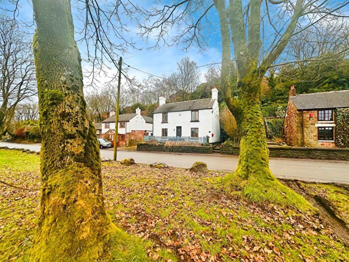 3 Bedroom Detached House For Sale In Cheadle Road, Wetley Rocks, Staffordshire, ST9