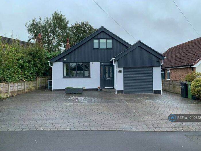 3 Bedroom Detached House To Rent In Eden Drive, Macclesfield, SK10