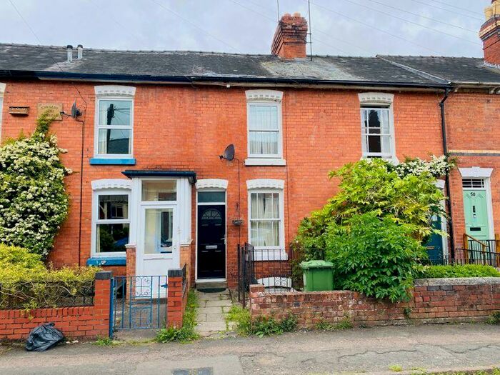 2 Bedroom Terraced House To Rent In Green Street, Hereford, HR1