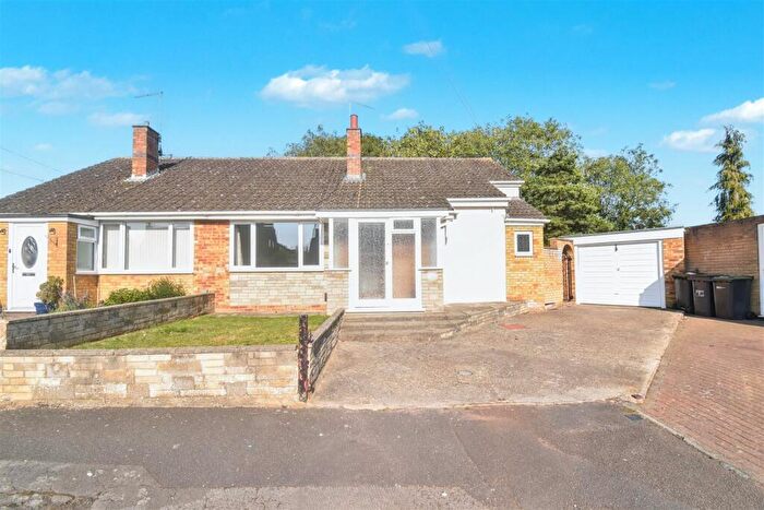 2 Bedroom Semi-Detached Bungalow For Sale In Nevis Close, Corby, NN17