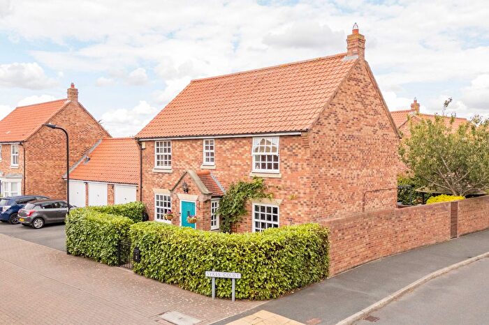 4 Bedroom Detached House For Sale In Sykes Court, Wheldrake, York, YO19