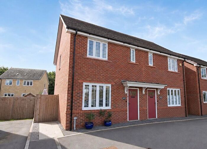 2 Bedroom Semi-Detached House For Sale In Deere Avenue, Chippenham, SN14