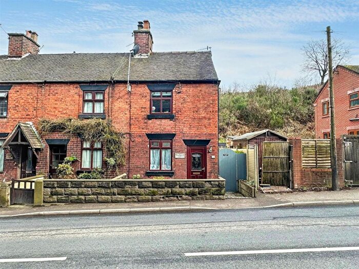 2 Bedroom End Terrace House For Sale In Cheadle Road, Cheddleton, Staffordshire, ST13
