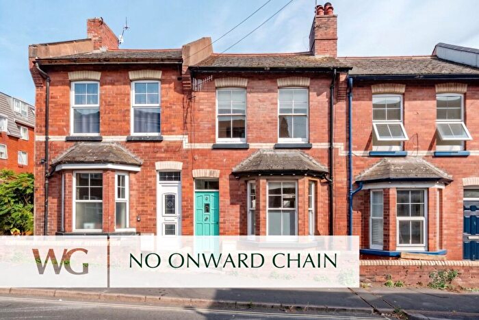 3 Bedroom Terraced House For Sale In Exeter, Devon, EX4